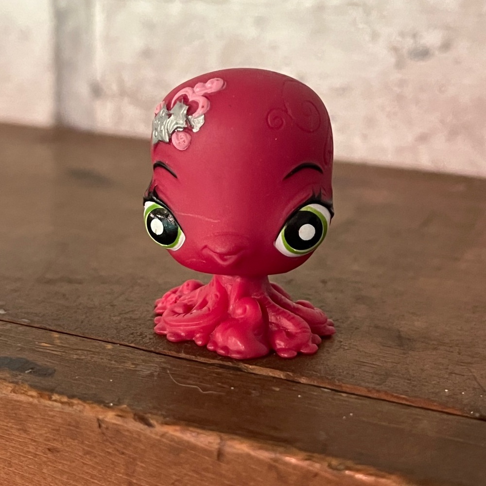 2009 Bratz Lil Angelz Beach‎ Party Petz Pets Octopus #788